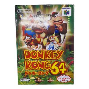 ドンキーコング64 Nintendo64用ソフト -
