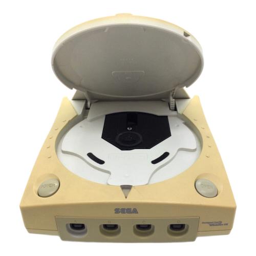 SEGA (セガ) ドリームキャスト HKT-3000 変色有
