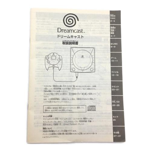 SEGA (セガ) ドリームキャスト HKT-3000 変色有