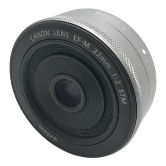 CANON (キャノン) 広角レンズ 22mm F2 キヤノンEF-Mマウント系 薄型パンケーキレンズ 511207000667