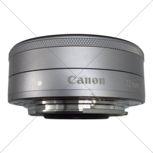 CANON (キャノン) 広角レンズ 22mm F2 キヤノンEF-Mマウント系 薄型パンケーキレンズ 511207000667