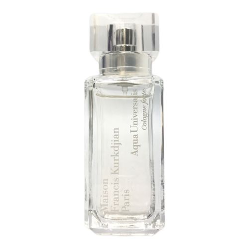 maison francis kurkdjian (メゾンフランシスクルジャン) オードパルファム アクア ユニヴェルサリス コローニュ フォルテ 35ml 残量80%-99%