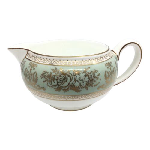 Wedgwood (ウェッジウッド) クリーマー コロンビア・セージグリーン