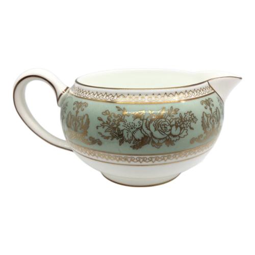 Wedgwood (ウェッジウッド) クリーマー コロンビア・セージグリーン
