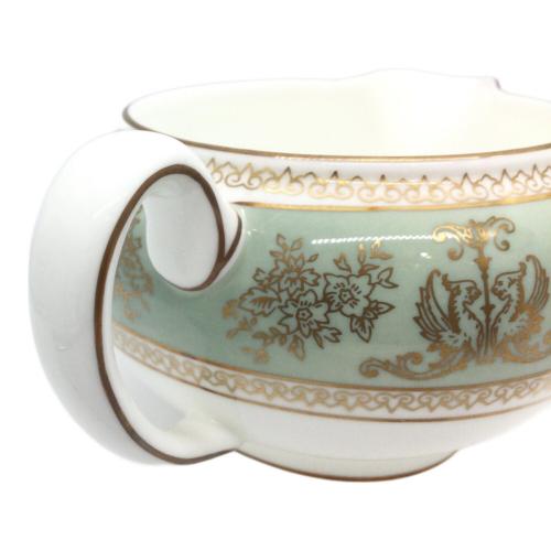 Wedgwood (ウェッジウッド) クリーマー コロンビア・セージグリーン