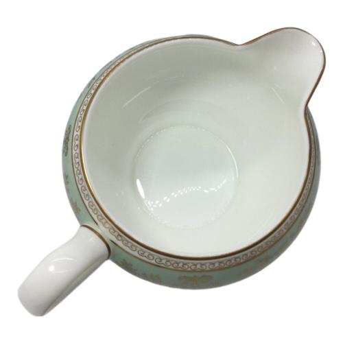 Wedgwood (ウェッジウッド) クリーマー コロンビア・セージグリーン