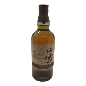 サントリー ジャパニーズウィスキー LIMITED EDITION 2021 700ml 山崎 未開封
