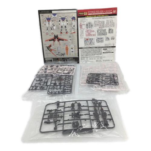 BANDAI (バンダイ) ガンプラ RG 1/144 ストライクルージュ+HG 1/144 I.W.S.P. プレミアムバンダイ限定
