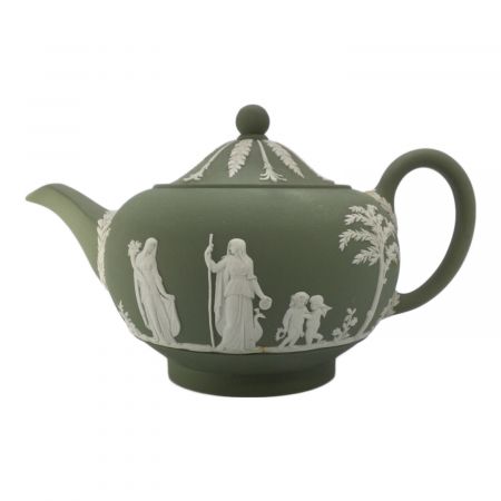 Wedgwood (ウェッジウッド) ティーポット 約22cm ジャスパー セージ