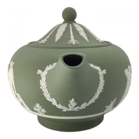 Wedgwood (ウェッジウッド) ティーポット 約22cm ジャスパー セージ