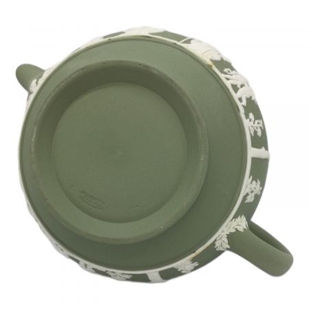 Wedgwood (ウェッジウッド) ティーポット 約22cm ジャスパー セージ