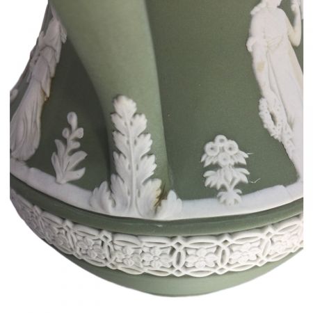 Wedgwood (ウェッジウッド) ピッチャー ジャスパー セージグリーン