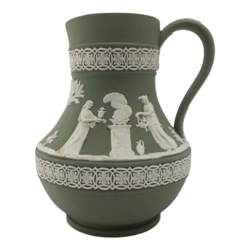 Wedgwood (ウェッジウッド) ピッチャー ジャスパー セージグリーン