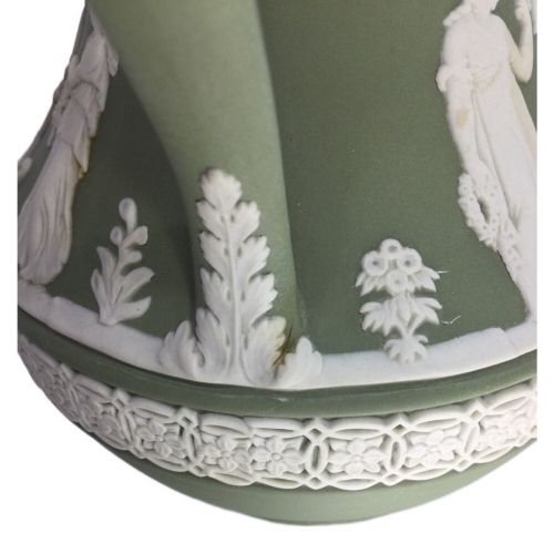 Wedgwood (ウェッジウッド) ピッチャー ジャスパー セージグリーン