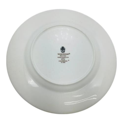 Wedgwood (ウェッジウッド) プレート ワイルドストロベリー 6Pセット