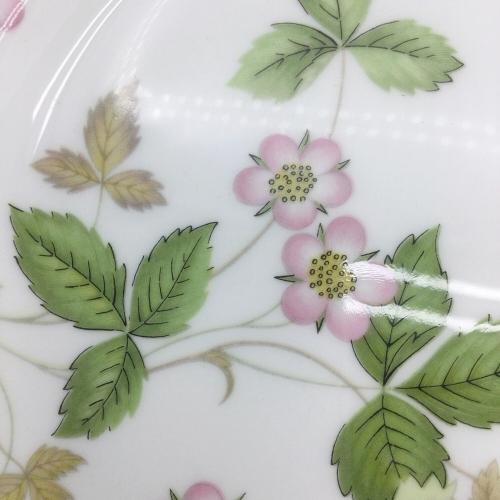 Wedgwood (ウェッジウッド) プレート ワイルドストロベリー 6Pセット