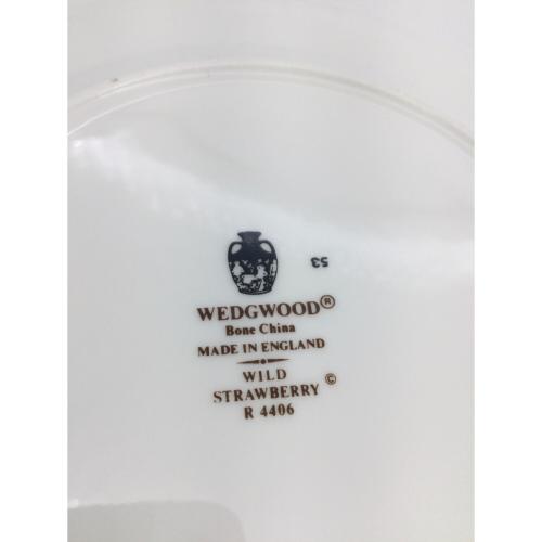 Wedgwood (ウェッジウッド) プレート ワイルドストロベリー 6Pセット