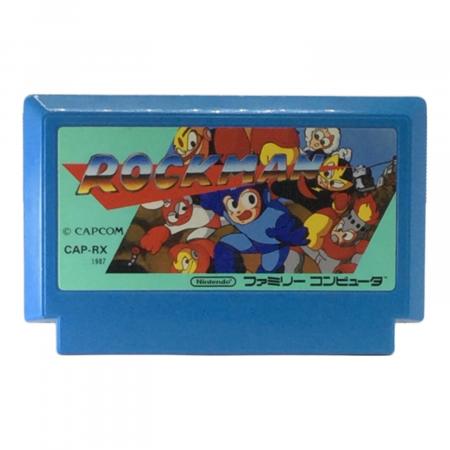 ロックマン 初代 ファミコン ソフト ROCKMAN CAPCOM CAPCOM (カプコン) ファミコン用ソフト CAP-RX 初代ロックマン ROCKMAN