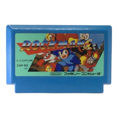 CAPCOM (カプコン) ファミコン用ソフト CAP-RX 初代ロックマン ROCKMAN