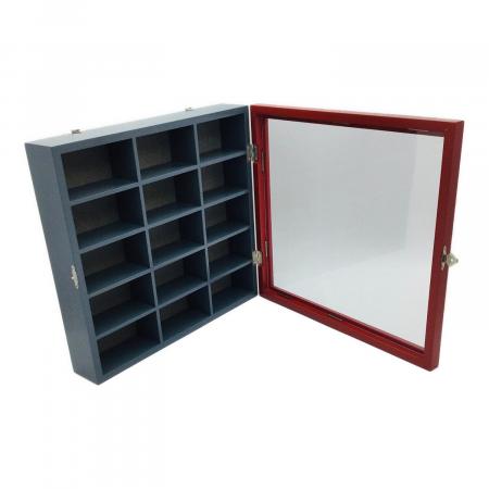 京商 (キョウショウ) 木製ディスプレイケース 1/64 サークルKサンクス