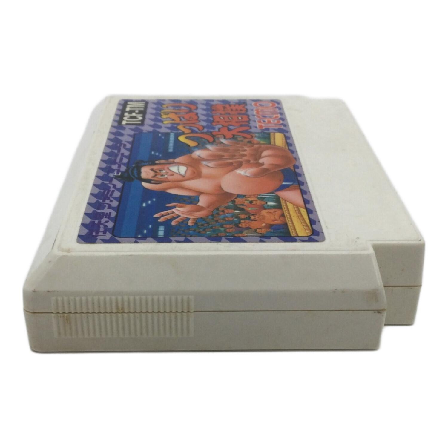 ファミコン用ソフト つっぱり大相撲 -｜トレファクONLINE