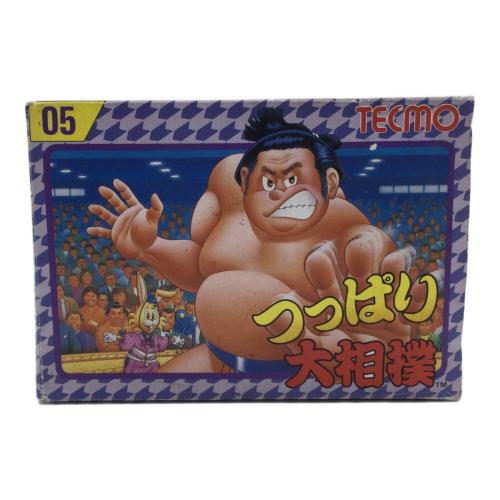 ファミコン用ソフト つっぱり大相撲 -