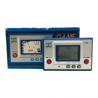Nintendo (ニンテンドー) GAME&WATCH FIRE 箱ダメージ有 ※反応せず RC-04 ※動作不良 00550627