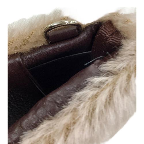 Steiff (シュタイフ) 手帳カバー ベージュ×ブラック