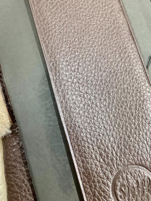 Steiff (シュタイフ) 手帳カバー ベージュ×ブラック