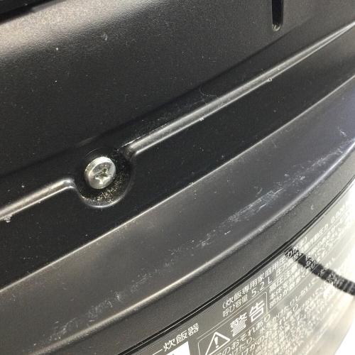 Panasonic (パナソニック) スチーム&圧力IHジャー SR-VSX189 2019年製 ※タバコ臭有・コード巻き取り機能破損 1升(1.8L)