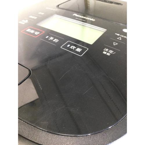 Panasonic (パナソニック) スチーム&圧力IHジャー SR-VSX189 2019年製 ※タバコ臭有・コード巻き取り機能破損 1升(1.8L)