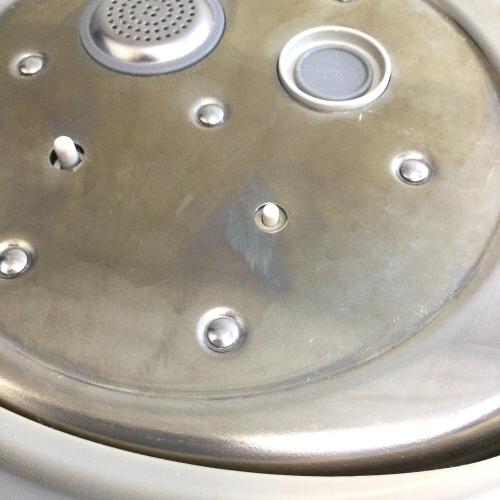 Panasonic (パナソニック) スチーム&圧力IHジャー SR-VSX189 2019年製 ※タバコ臭有・コード巻き取り機能破損 1升(1.8L)