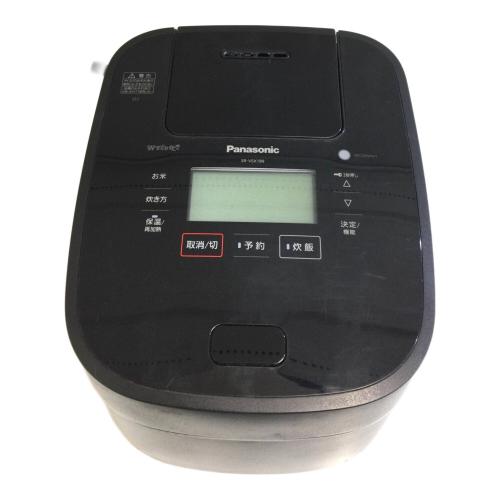 Panasonic (パナソニック) スチーム&圧力IHジャー SR-VSX189 2019年製 ※タバコ臭有・コード巻き取り機能破損 1升(1.8L)