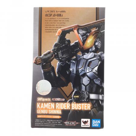 BANDAI (バンダイ) S.H.Figuarts 仮面ライダーバスター 玄武神話