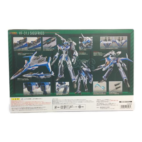 BANDAI (バンダイ) DX超合金 劇場版VF-31Jジークフリード