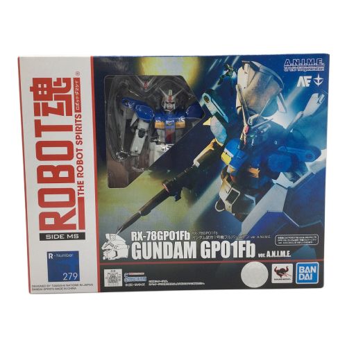 BANDAI (バンダイ) ガンダム ROBOT魂 ＜SIDE MS＞ RX-78GP01Fb ガンダム試作1号機 フルバーニアン ver. A.N.I.M.E.