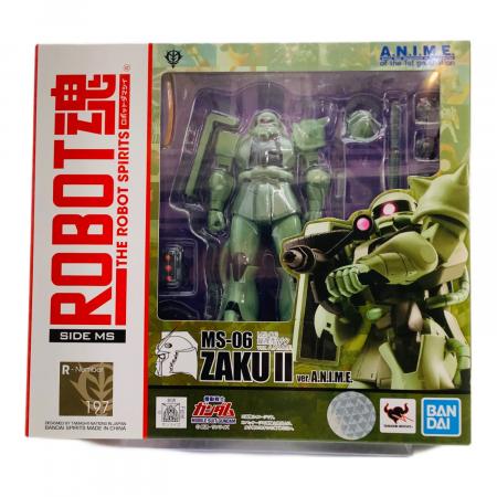 BANDAI (バンダイ) ガンダム ROBOT魂 ＜SIDE MS＞ MS-06 量産型ザク