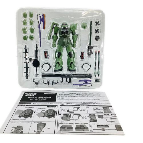 BANDAI (バンダイ) ガンダム ROBOT魂 ＜SIDE MS＞ MS-06 量産型ザク ver. A.N.I.M.E.