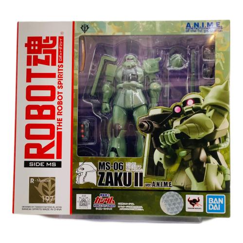 BANDAI (バンダイ) ガンダム ROBOT魂 ＜SIDE MS＞ MS-06 量産型ザク ver. A.N.I.M.E.