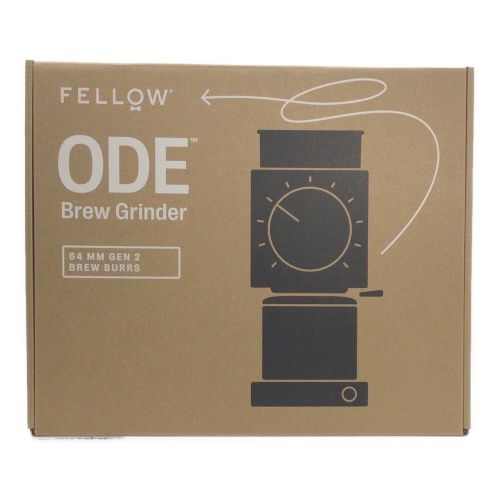 FELLOW Ode Brew Grinder Gen2