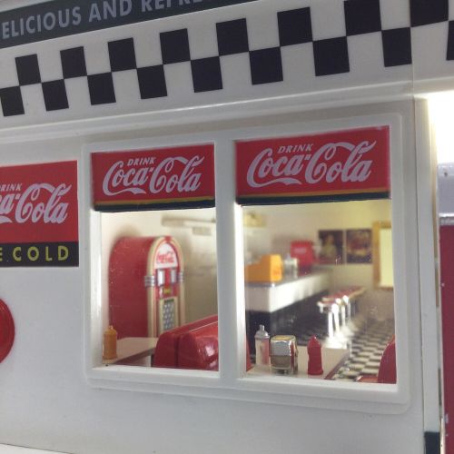Coca-Cola/コカ・コーラ ミニチュアダイナーハウス Coca-Cola/コカ・コーラ ミニチュアダイナーハウス