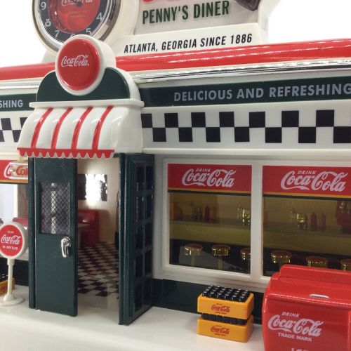 Coca-Cola/コカ・コーラ ミニチュアダイナーハウス Coca-Cola/コカ・コーラ ミニチュアダイナーハウス