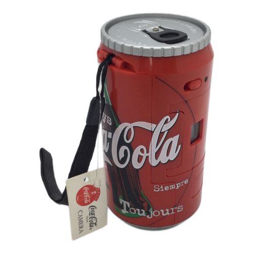 Coca Cola (コカコーラ) コーラ缶型カメラ ※インテリアとして保証ナシ -