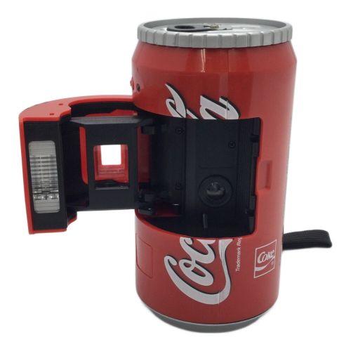 Coca Cola (コカコーラ) コーラ缶型カメラ ※インテリアとして保証ナシ -