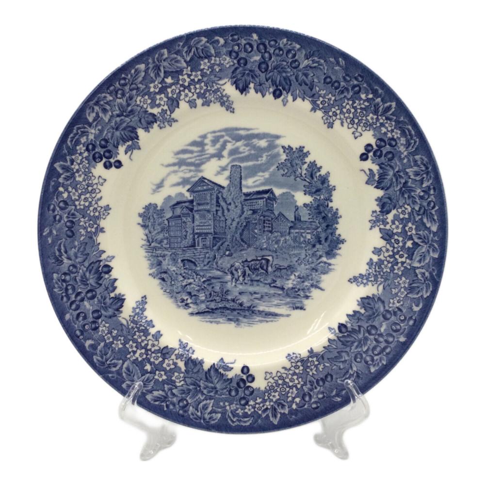 【美品】英国製　ウェッジウッド★ロマンチックイングランド★深皿　4枚 Wedgwood (ウェッジウッド) 大皿 ロマンティックイングランド