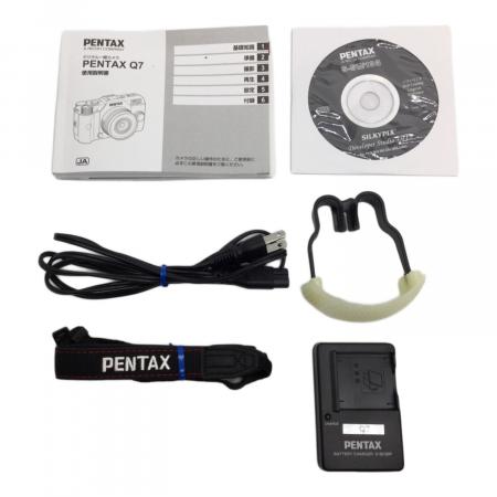 PENTAX (ペンタックス) ミラーレス一眼カメラ Q7 6133940｜トレファク