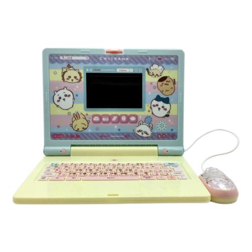 BANDAI (バンダイ) キャラクターグッズ ちいかわラーニングパソコン 動作確認済み