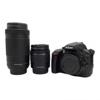 Nikon (ニコン) デジタル一眼レフカメラ D3400 ダブルズームキット -