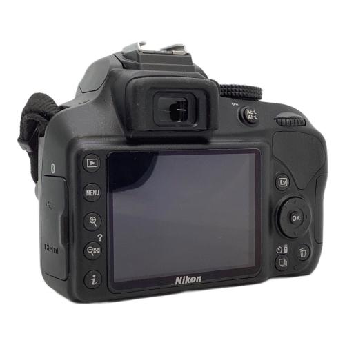 Nikon (ニコン) デジタル一眼レフカメラ D3400 ダブルズームキット -