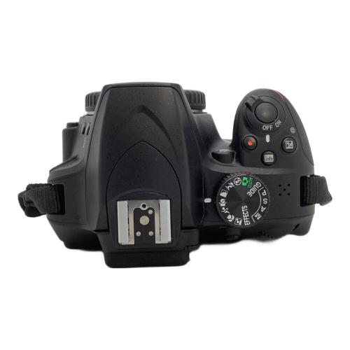 Nikon (ニコン) デジタル一眼レフカメラ D3400 ダブルズームキット -